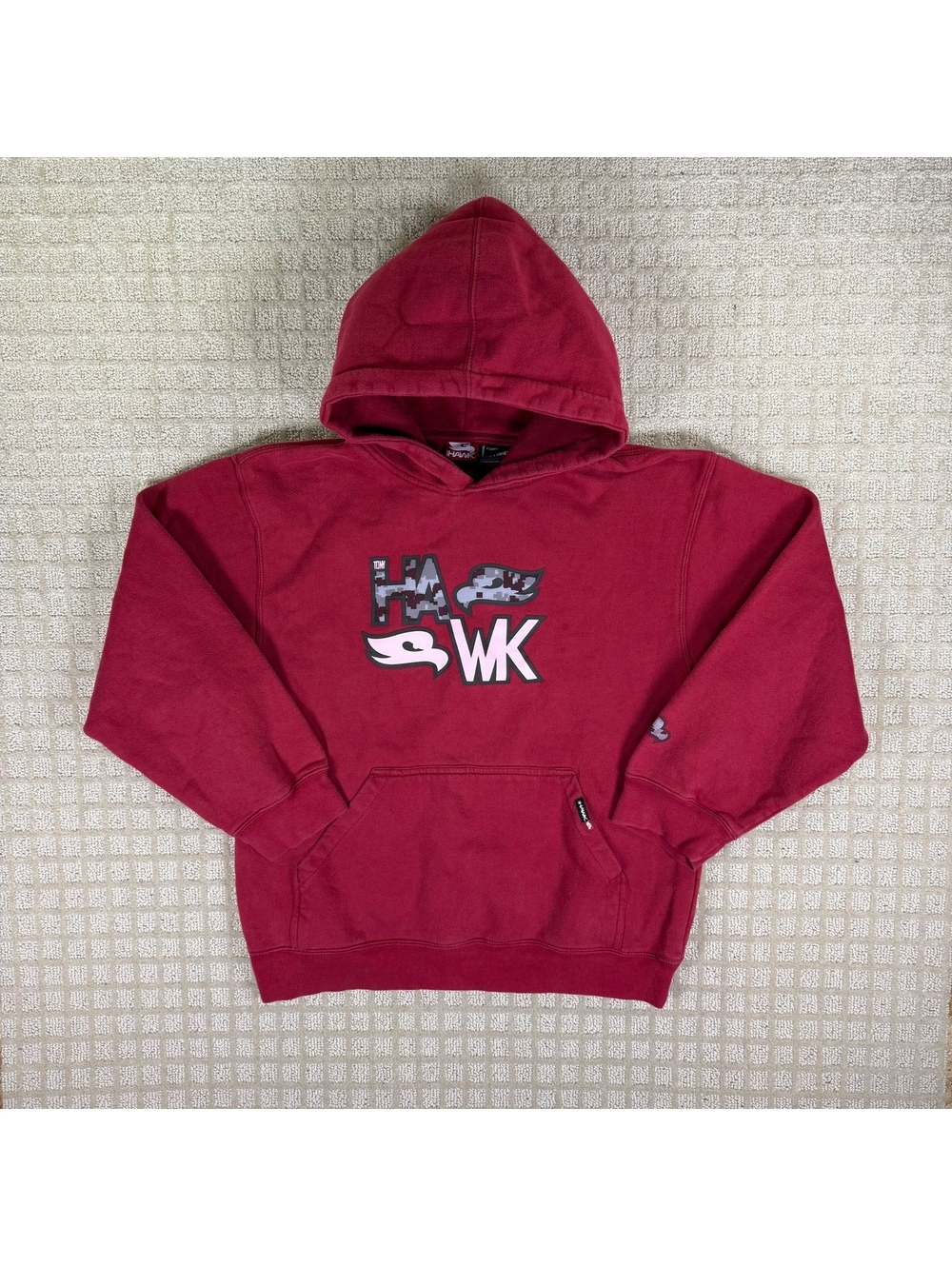 Tony Hawk Red Graphic Hoodie Youth Boys 14/16